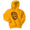 Port & Company Youth Core Fleece Pullover Hooded Sweatshirt Thumbnail
