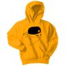 Port & Company Youth Core Fleece Pullover Hooded Sweatshirt Thumbnail