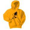 Port & Company Youth Core Fleece Pullover Hooded Sweatshirt Thumbnail