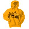 Port & Company Youth Core Fleece Pullover Hooded Sweatshirt Thumbnail