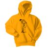 Port & Company Youth Core Fleece Pullover Hooded Sweatshirt Thumbnail