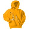 Port & Company Youth Core Fleece Pullover Hooded Sweatshirt Thumbnail
