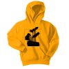 Port & Company Youth Core Fleece Pullover Hooded Sweatshirt Thumbnail