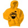Port & Company Youth Core Fleece Pullover Hooded Sweatshirt Thumbnail