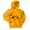 Port & Company Youth Core Fleece Pullover Hooded Sweatshirt Thumbnail