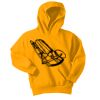 Port & Company Youth Core Fleece Pullover Hooded Sweatshirt Thumbnail