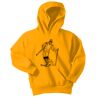 Port & Company Youth Core Fleece Pullover Hooded Sweatshirt Thumbnail