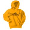 Port & Company Youth Core Fleece Pullover Hooded Sweatshirt Thumbnail