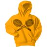 Port & Company Youth Core Fleece Pullover Hooded Sweatshirt Thumbnail
