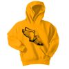 Port & Company Youth Core Fleece Pullover Hooded Sweatshirt Thumbnail