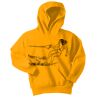 Port & Company Youth Core Fleece Pullover Hooded Sweatshirt Thumbnail