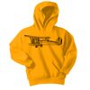 Port & Company Youth Core Fleece Pullover Hooded Sweatshirt Thumbnail