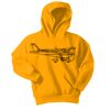 Port & Company Youth Core Fleece Pullover Hooded Sweatshirt Thumbnail