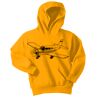 Port & Company Youth Core Fleece Pullover Hooded Sweatshirt Thumbnail