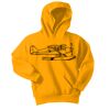 Port & Company Youth Core Fleece Pullover Hooded Sweatshirt Thumbnail