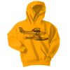 Port & Company Youth Core Fleece Pullover Hooded Sweatshirt Thumbnail