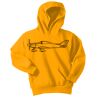 Port & Company Youth Core Fleece Pullover Hooded Sweatshirt Thumbnail