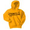 Port & Company Youth Core Fleece Pullover Hooded Sweatshirt Thumbnail