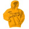 Port & Company Youth Core Fleece Pullover Hooded Sweatshirt Thumbnail