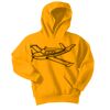 Port & Company Youth Core Fleece Pullover Hooded Sweatshirt Thumbnail