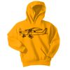 Port & Company Youth Core Fleece Pullover Hooded Sweatshirt Thumbnail