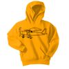 Port & Company Youth Core Fleece Pullover Hooded Sweatshirt Thumbnail