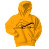 Port & Company Youth Core Fleece Pullover Hooded Sweatshirt Thumbnail