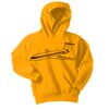 Port & Company Youth Core Fleece Pullover Hooded Sweatshirt Thumbnail
