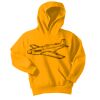 Port & Company Youth Core Fleece Pullover Hooded Sweatshirt Thumbnail