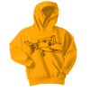 Port & Company Youth Core Fleece Pullover Hooded Sweatshirt Thumbnail