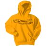 Port & Company Youth Core Fleece Pullover Hooded Sweatshirt Thumbnail