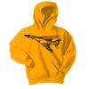 Port & Company Youth Core Fleece Pullover Hooded Sweatshirt Thumbnail