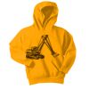 Port & Company Youth Core Fleece Pullover Hooded Sweatshirt Thumbnail