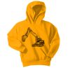 Port & Company Youth Core Fleece Pullover Hooded Sweatshirt Thumbnail