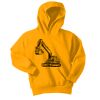 Port & Company Youth Core Fleece Pullover Hooded Sweatshirt Thumbnail