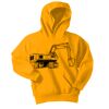 Port & Company Youth Core Fleece Pullover Hooded Sweatshirt Thumbnail
