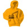 Port & Company Youth Core Fleece Pullover Hooded Sweatshirt Thumbnail