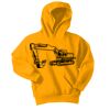 Port & Company Youth Core Fleece Pullover Hooded Sweatshirt Thumbnail