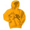 Port & Company Youth Core Fleece Pullover Hooded Sweatshirt Thumbnail