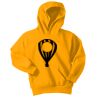 Port & Company Youth Core Fleece Pullover Hooded Sweatshirt Thumbnail