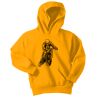 Port & Company Youth Core Fleece Pullover Hooded Sweatshirt Thumbnail