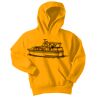 Port & Company Youth Core Fleece Pullover Hooded Sweatshirt Thumbnail