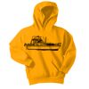 Port & Company Youth Core Fleece Pullover Hooded Sweatshirt Thumbnail