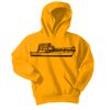 Port & Company Youth Core Fleece Pullover Hooded Sweatshirt Thumbnail