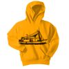 Port & Company Youth Core Fleece Pullover Hooded Sweatshirt Thumbnail