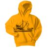 Port & Company Youth Core Fleece Pullover Hooded Sweatshirt Thumbnail