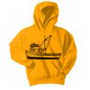 Port & Company Youth Core Fleece Pullover Hooded Sweatshirt Thumbnail