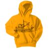 Port & Company Youth Core Fleece Pullover Hooded Sweatshirt Thumbnail