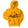 Port & Company Youth Core Fleece Pullover Hooded Sweatshirt Thumbnail