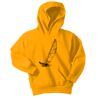 Port & Company Youth Core Fleece Pullover Hooded Sweatshirt Thumbnail